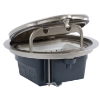 Imagem de CAIXA CHÃO FECHA INOX IP/IK66