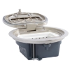Imagem de CAIXA CHÃO FECHA INOX IP/IK66