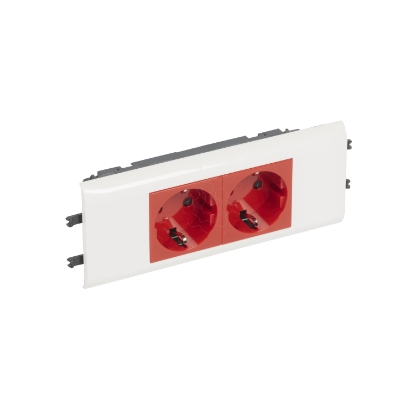 Mostrar detalhes para MOSAIC 2X 2P+T SCHUKO ENCR.DLP Imagem de MOSAIC 2X 2P+T SCHUKO ENCR.DLP