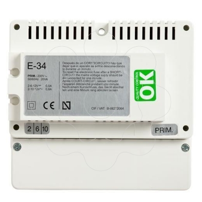 Mostrar detalhes para TEGUI  ALIMENTAD. E 34 AUDIO Imagem de TEGUI  ALIMENTAD. E 34 AUDIO
