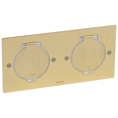 Mostrar detalhes para BASE RETANGUL. 2 X 2MD BRONZE Imagem de BASE RETANGUL. 2 X 2MD BRONZE