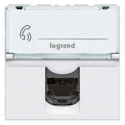 Mostrar detalhes para MOSAIC RJ45 CAT.5E FTP 2MD Imagem de MOSAIC RJ45 CAT.5E FTP 2MD