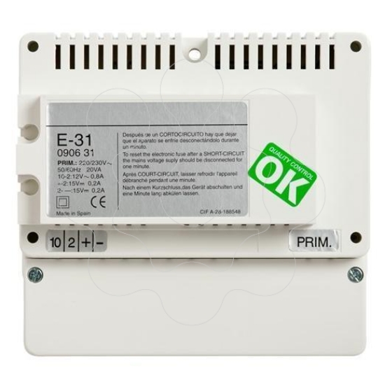 Imagem de TEGUI  ALIEMENT. E 31 AUDIO