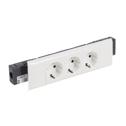 Mostrar detalhes para MOSAIC 3X 2P+T SCHUKO DLP 65 Imagem de MOSAIC 3X 2P+T SCHUKO DLP 65