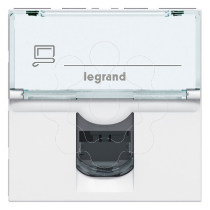Mostrar detalhes para MOSAIC RJ45 CAT.5E UTP 2MD Imagem de MOSAIC RJ45 CAT.5E UTP 2MD
