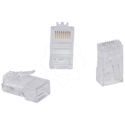 Mostrar detalhes para FICHA VDI RJ45 Imagem de FICHA VDI RJ45