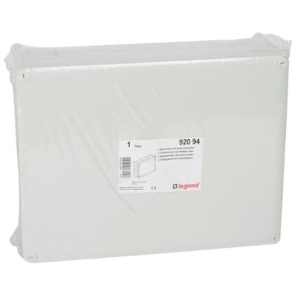 Mostrar detalhes para CX.PLEXO 360X270X124 BUCIM ISO Imagem de CX.PLEXO 360X270X124 BUCIM ISO