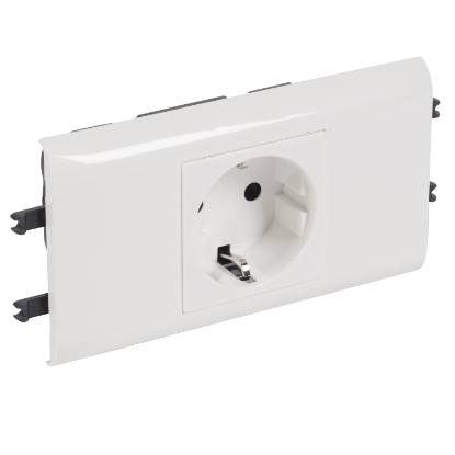 Mostrar detalhes para MOSAIC 2P+T SCHUKO DLP 65MM Imagem de MOSAIC 2P+T SCHUKO DLP 65MM