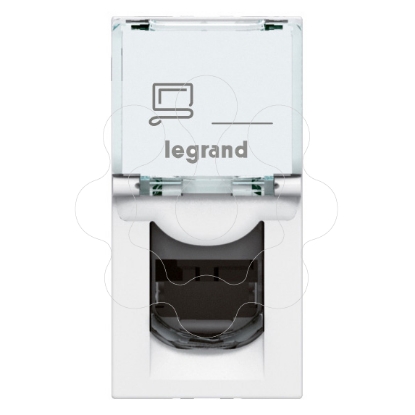 Mostrar detalhes para MOSAIC RJ45 CAT.5E UTP 1MD Imagem de MOSAIC RJ45 CAT.5E UTP 1MD