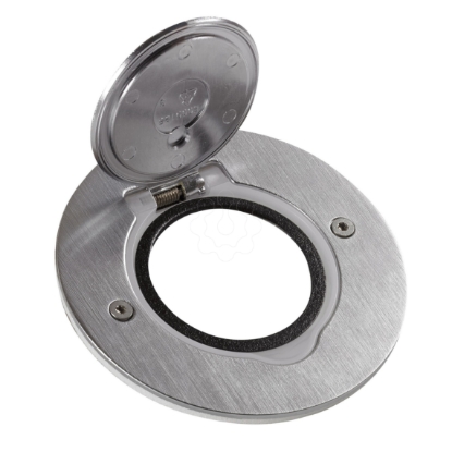 Mostrar detalhes para BASE REDONDA 2MD INOX Imagem de BASE REDONDA 2MD INOX