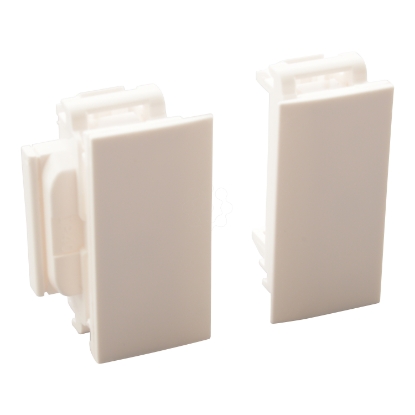 Mostrar detalhes para Acessorio Soluclip Branco para calhas DLP Imagem de Acessorio Soluclip Branco para calhas DLP
