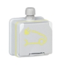 Imagem de Green up Access Kit com tomada suporte e disjuntor diferencial
