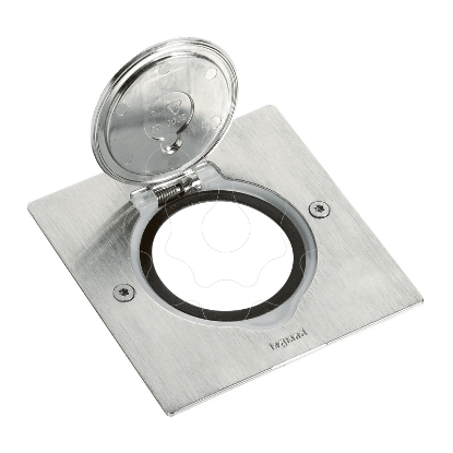 Mostrar detalhes para BASE QUADRADA 2MD INOX Imagem de BASE QUADRADA 2MD INOX