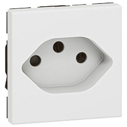 Mostrar detalhes para MOSAIC TOMADA 2P+T SUICA T13 Imagem de MOSAIC TOMADA 2P+T SUICA T13