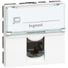 Imagem de MOSAIC RJ45 CAT.6 UTP INCL.90?