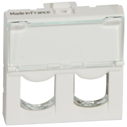 Mostrar detalhes para MOSAIC ADAPTADOR 2 X SYSTIMAX Imagem de MOSAIC ADAPTADOR 2 X SYSTIMAX
