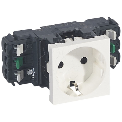 Mostrar detalhes para MOSAIC 2P+T SCHUKO LIG.DLP Imagem de MOSAIC 2P+T SCHUKO LIG.DLP