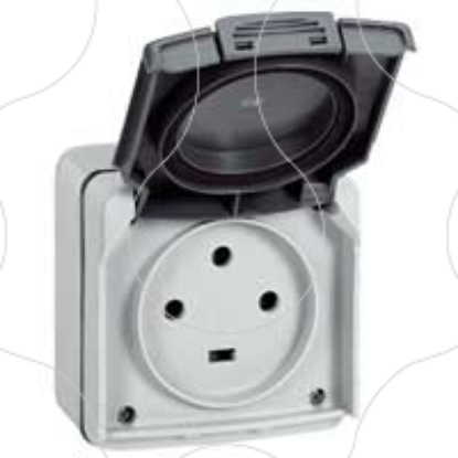 Mostrar detalhes para PLEXO 3P+T 20A - IP55 SALIENTE Imagem de PLEXO 3P+T 20A - IP55 SALIENTE