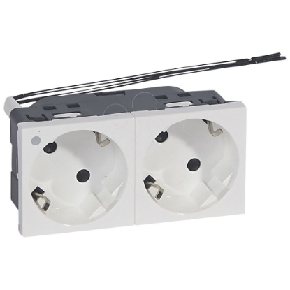 Mostrar detalhes para MOSAIC 2 X 2P+T SCHUKO SINALIZ Imagem de MOSAIC 2 X 2P+T SCHUKO SINALIZ