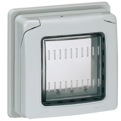 Mostrar detalhes para SUPORTE ADAPTADOR MOSAIC IP55 Imagem de SUPORTE ADAPTADOR MOSAIC IP55