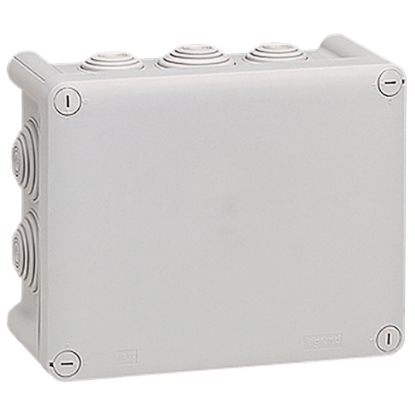 Mostrar detalhes para CX.PLEXO 155X110X74 - 10 BUC. Imagem de CX.PLEXO 155X110X74 - 10 BUC.