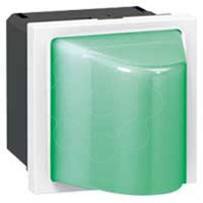 Mostrar detalhes para MOSAIC SINALIZADOR VERDE 230V Imagem de MOSAIC SINALIZADOR VERDE 230V