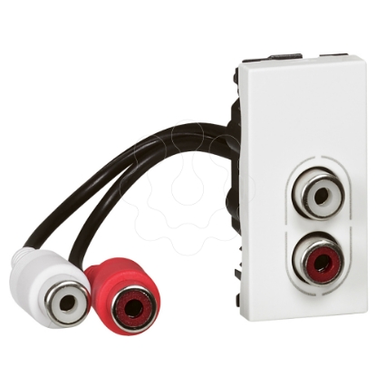 Mostrar detalhes para MOSAIC TOM. 2RCA PRE-CONECTORI Imagem de MOSAIC TOM. 2RCA PRE-CONECTORI