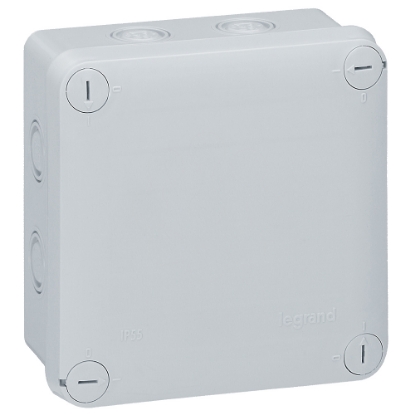 Mostrar detalhes para CX.PLEXO 105X105X55 - 7 ENTRAD Imagem de CX.PLEXO 105X105X55 - 7 ENTRAD
