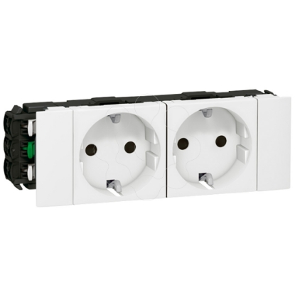 Mostrar detalhes para MOSAIC 2 X 2P+T SOLUCLIP Imagem de MOSAIC 2 X 2P+T SOLUCLIP