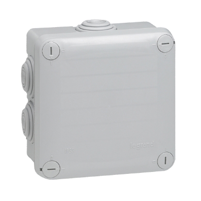 Mostrar detalhes para CX.PLEXO 105X105X55 - 7 BUCINS Imagem de CX.PLEXO 105X105X55 - 7 BUCINS