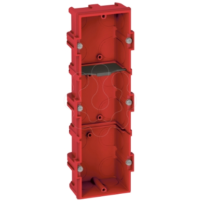 Mostrar detalhes para BATIBOX ALVEN. CX.TRIPLA 40MM Imagem de BATIBOX ALVEN. CX.TRIPLA 40MM