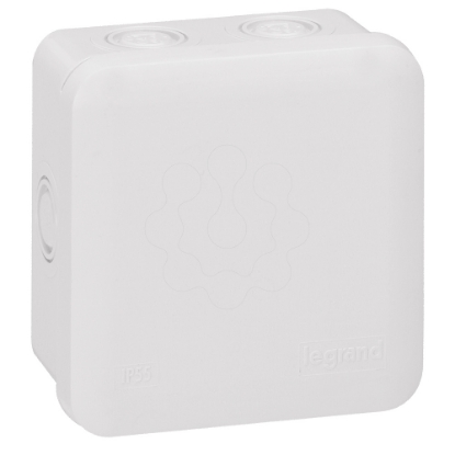Mostrar detalhes para CX.PLEXO 80X80X45 - 7 ENTRADAS Imagem de CX.PLEXO 80X80X45 - 7 ENTRADAS