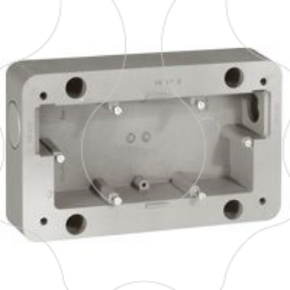 Mostrar detalhes para SOLIROC CX. SALIENTE DUPLA H/V Imagem de SOLIROC CX. SALIENTE DUPLA H/V