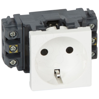 Mostrar detalhes para MOSAIC 2P+T SCHUKO LIG.DLP Imagem de MOSAIC 2P+T SCHUKO LIG.DLP
