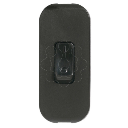 Mostrar detalhes para INTERRUP. PERA 2P -2A- PRETO Imagem de INTERRUP. PERA 2P -2A- PRETO