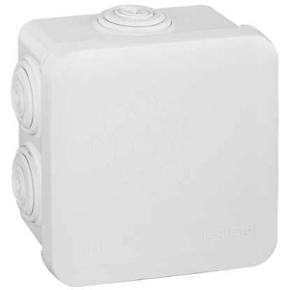 Mostrar detalhes para CX.PLEXO 80X80X45 -7 BUCINS BR Imagem de CX.PLEXO 80X80X45 -7 BUCINS BR