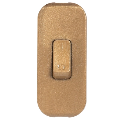 Mostrar detalhes para INTERRUP. PERA 2P -2A- OURO Imagem de INTERRUP. PERA 2P -2A- OURO