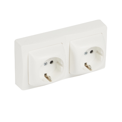 Mostrar detalhes para OTEO 2 X 2P+T SCHUKO OBTURADOR Imagem de OTEO 2 X 2P+T SCHUKO OBTURADOR