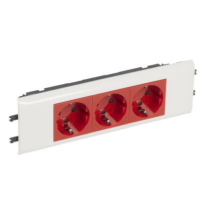 Mostrar detalhes para MOSAIC 3X 2P+T SCHUKO ENCR.DLP Imagem de MOSAIC 3X 2P+T SCHUKO ENCR.DLP