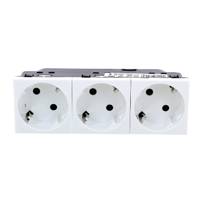 Mostrar detalhes para MOSAIC 3 X 2P+T SCHUKO 45? BRA Imagem de MOSAIC 3 X 2P+T SCHUKO 45? BRA