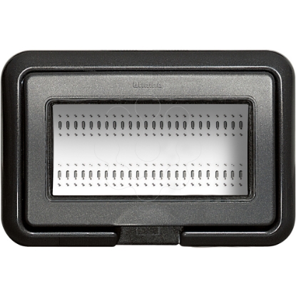 Mostrar detalhes para QUADRO ESTANQ.IP55 4MD ANTRACI Imagem de QUADRO ESTANQ.IP55 4MD ANTRACI