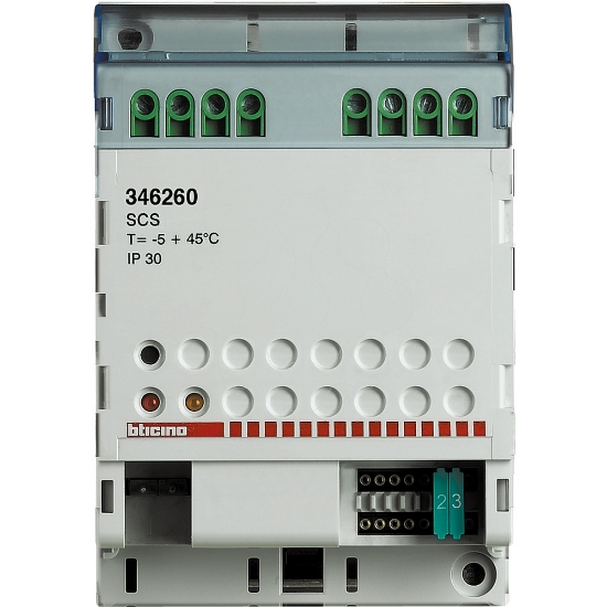 Imagem de SCS-RELE TEMP. 2FIOS 4MOD SDIN