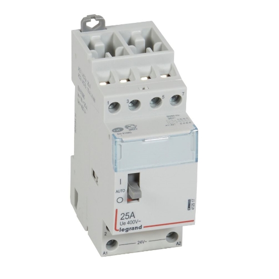 Imagem de CX3 CONTACTOR 24V 4NA 25A MAN