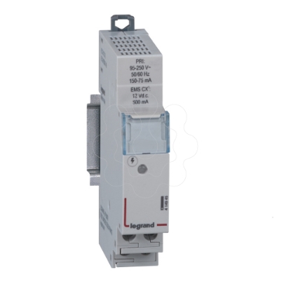 Mostrar detalhes para EMS CX3 ALIMENTACAO 500/12VDC Imagem de EMS CX3 ALIMENTACAO 500/12VDC