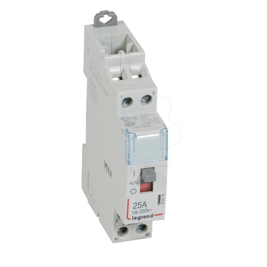 Imagem de CX3 CONTACTOR 24V 2NA 25A MAN