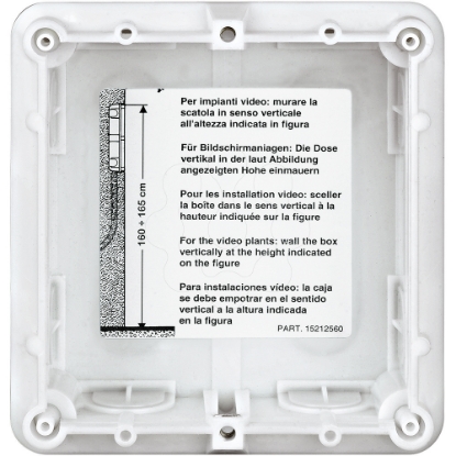 Mostrar detalhes para SFERA CAIXA ENCASTRAR 1MD Imagem de SFERA CAIXA ENCASTRAR 1MD
