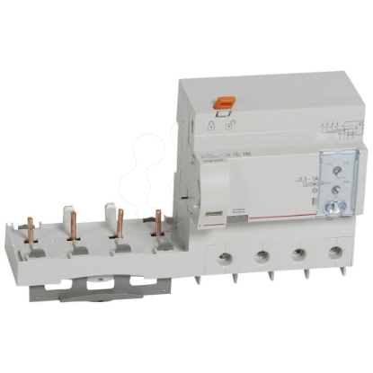 Mostrar detalhes para DX3 BLOCO DIF 4P 63A HPI REG Imagem de DX3 BLOCO DIF 4P 63A HPI REG