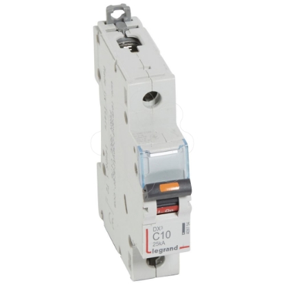 Mostrar detalhes para DX3 DISJ 1P C10 25KA Imagem de DX3 DISJ 1P C10 25KA