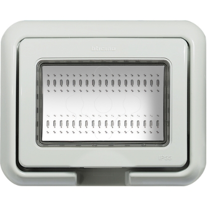 Mostrar detalhes para QUADRO ESTANQ.IP55 3MD RAL7035 Imagem de QUADRO ESTANQ.IP55 3MD RAL7035