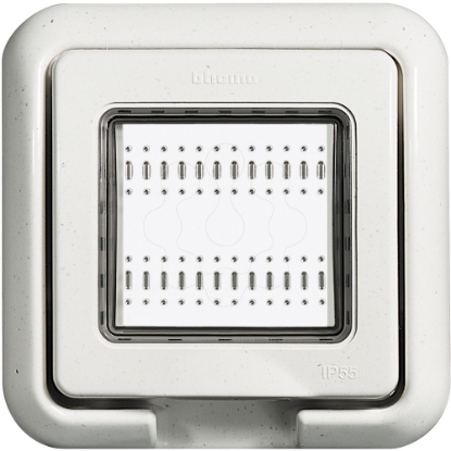 Mostrar detalhes para QUADRO ESTANQUE IP55 BRANCO Imagem de QUADRO ESTANQUE IP55 BRANCO
